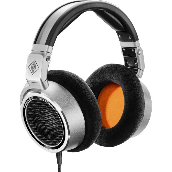 Neumann NDH 30 Open Back Studio Monitoring Headphones, Silver Hot on Sale