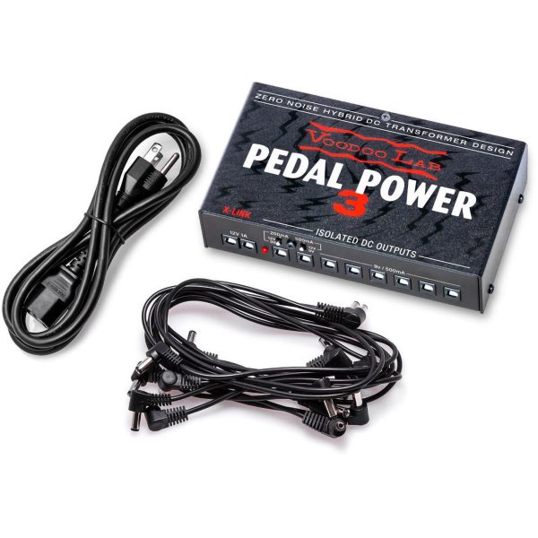 Voodoo Labs Pedal Power 3 Power Supply Online Sale