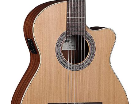 Alhambra 1OP Classical Acoustic Electric Guitar with Gig Bag Cheap