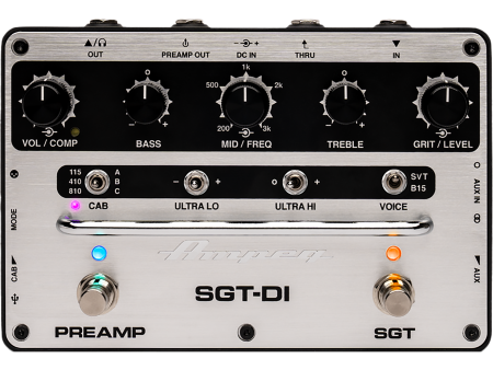 Ampeg SGT-DI Bass DI Pedal on Sale