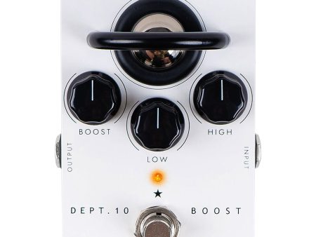 Blackstar Dept 10 Boost Pedal Supply