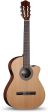 Alhambra 1OP Classical Acoustic Electric Guitar with Gig Bag Cheap