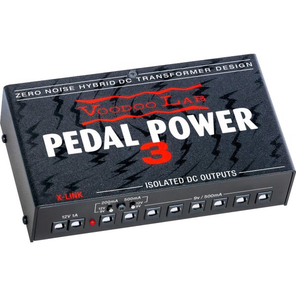 Voodoo Labs Pedal Power 3 Power Supply Online Sale