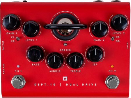 Blackstar Dept 10 Dual Drive Pedal For Cheap