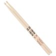 Vic Firth American Classic Extreme 5B PureGrit Drumsticks Online now