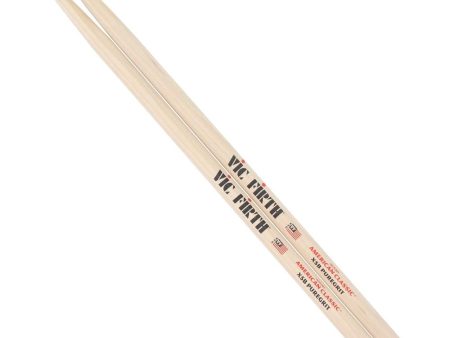 Vic Firth American Classic Extreme 5B PureGrit Drumsticks Online now