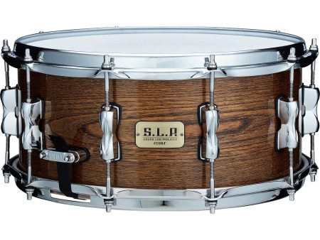 Tama S.L.P. Series G-Hickory LGH1465EGNE 6.5x14 Limited Edition Snare Drum Online Sale