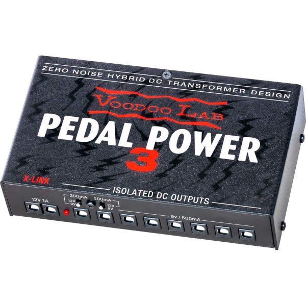 Voodoo Labs Pedal Power 3 Power Supply Online Sale