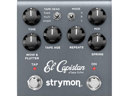 Strymon El Capistan DTape Echo V2 Echo Pedal For Cheap