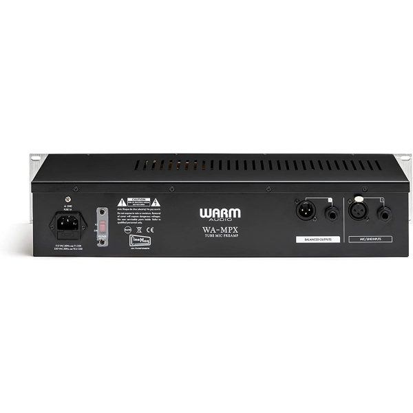 Warm Audio WA-MPX Single Channel Tube Mic Preamp For Cheap