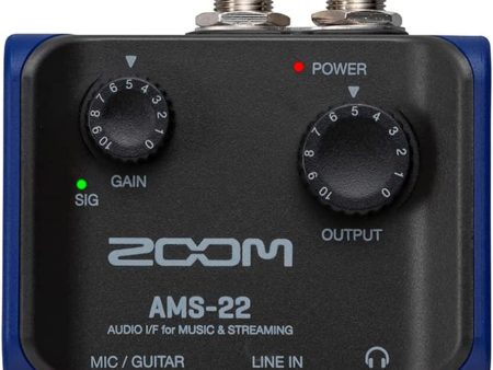 Zoom AMS-22 Audio Interface Sale