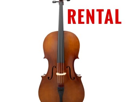 Alto Music 1 2 Size Cello Rental For Sale