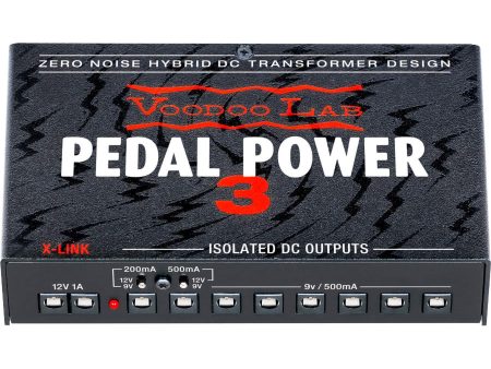 Voodoo Labs Pedal Power 3 Power Supply Online Sale