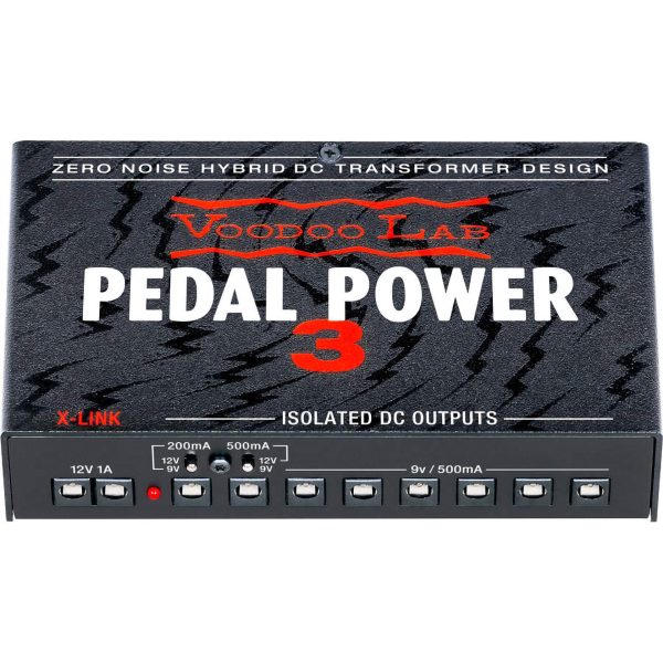 Voodoo Labs Pedal Power 3 Power Supply Online Sale