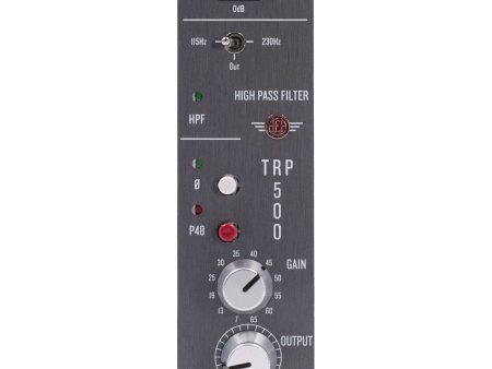 AEA TRP500 High Gain, High Impedance Low Noise 500 Series Preamp For Cheap