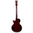 Vintage Reissue V100 Gold Reissue Wine Red LP Deluxe Style Guitar Online Sale