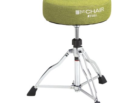 Tama 1st Chair Round Rider Drum Throne - Sage Online now