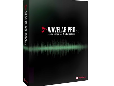 Steinberg DAC WaveLab Pro 9.5 (Education Edition) Online Hot Sale