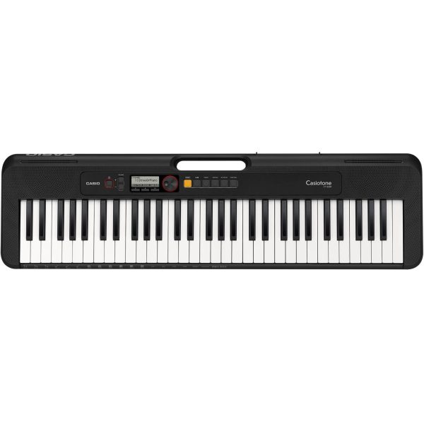 Casio Casiotone CT-S200 Portable 61-Key Digital Piano - Black Hot on Sale