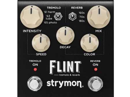 Strymon Flint V2 Tremolo & Reverb Pedal Cheap