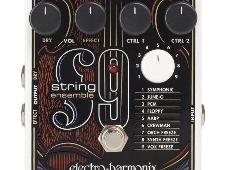 Electro Harmonix STRING9 String Ensemble Pedal For Discount