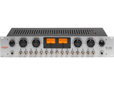 Warm Audio WA-2MPX Dual-Channel Tube Mic Preamp Sale