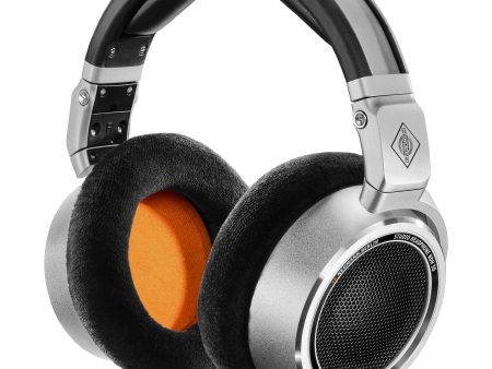 Neumann NDH 30 Open Back Studio Monitoring Headphones, Silver Hot on Sale