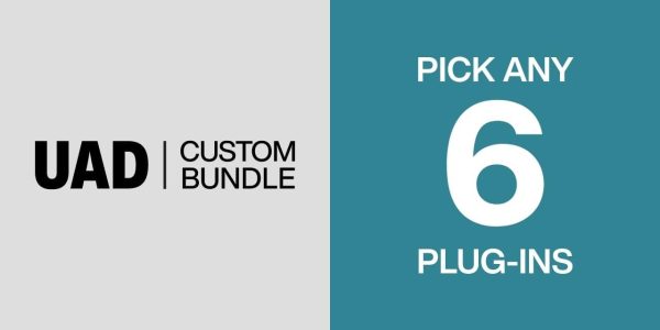 Universal Audio Plug-in Package With Your Selection of 6 UAD Plug-Ins Online Sale