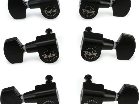 Taylor Guitar Tuners 1:18 6-String Satin Black on Sale