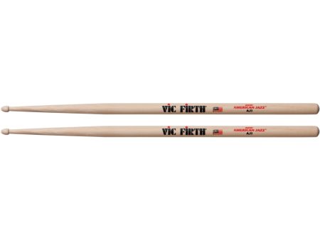 Vic Firth AJ1 American Jazz 1 Drumsticks Cheap