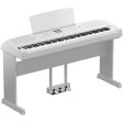 Yamaha DGX670WH 88-Key, Portable Grand Piano - White Fashion