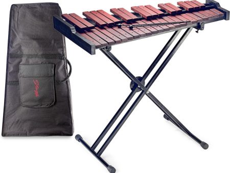 Stagg XYLOSET 37-Note Xylophone Set with Stand and Bag For Discount