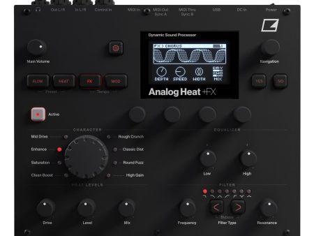 Elektron Analog Heat + FX Dynamic Sound Processor Cheap