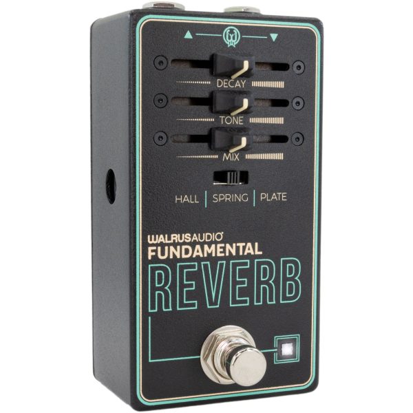 Walrus Audio Fundamental Series Reverb Pedal For Cheap