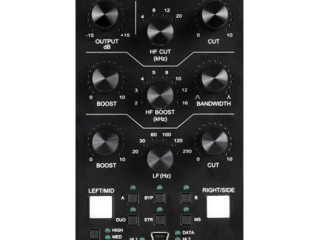 WesAudio Prometheus Eclipse - Limited Edition 500 Series Stereo Analog Equalizer Hot on Sale