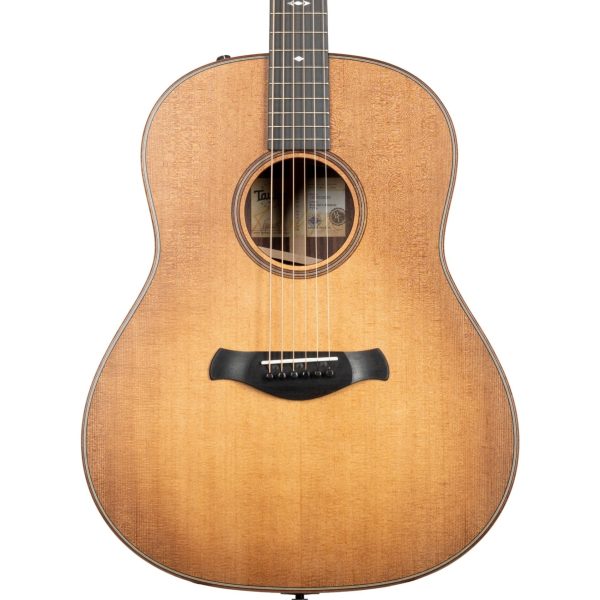 Taylor 717e Builder’s Edition Acoustic Electric Guitar, Wild Honey Burst Online Hot Sale