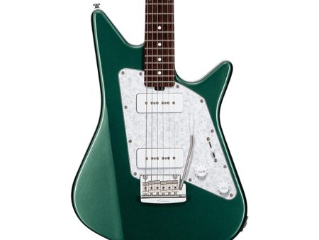 Sterling by Music Man AL40P-SHG-R2 P90 Albert Lee Sherwood Green Guitar Hot on Sale