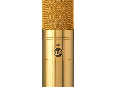 Warm Audio WA-8000G Limited Edition Gold Tube Condenser Microphone For Sale