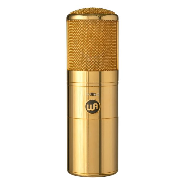 Warm Audio WA-8000G Limited Edition Gold Tube Condenser Microphone For Sale