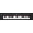 Yamaha NP32 76-Key Lightweight Portable Keyboard in Black with Power Supply For Cheap