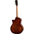 Taylor PS14ce Honduran Rosewood V-Class Acoustic Electric Guitar, Sinker Redwood For Sale