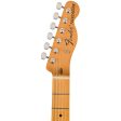 Fender Vintera® II  60s Telecaster® Thinline Electric Guitar - 3-Color Sunburst Supply