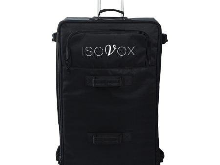 Isovox TRAVEL PACK 2 Carrying Case for ISOVOX 2 Mobile Vocal Booth Hot on Sale