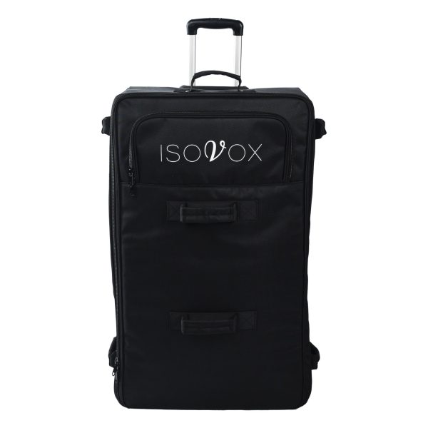 Isovox TRAVEL PACK 2 Carrying Case for ISOVOX 2 Mobile Vocal Booth Hot on Sale