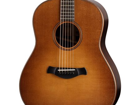 Taylor 717e Builder’s Edition Acoustic Electric Guitar, Wild Honey Burst Online Hot Sale