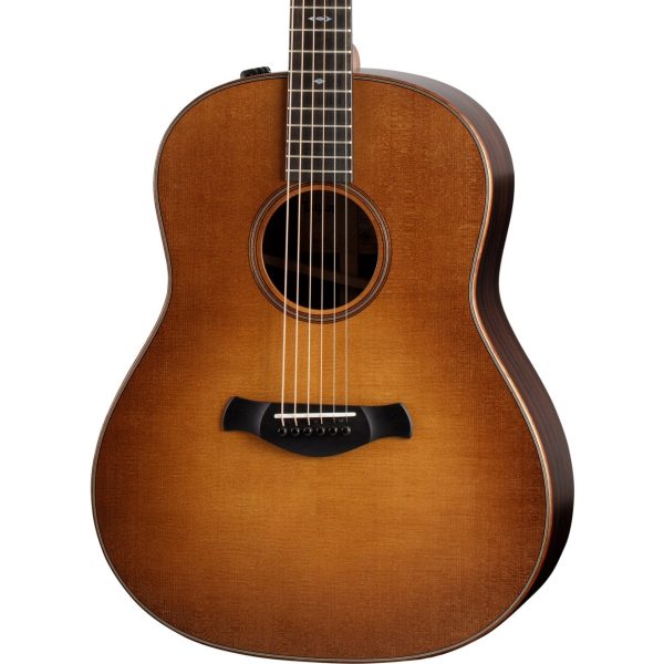 Taylor 717e Builder’s Edition Acoustic Electric Guitar, Wild Honey Burst Online Hot Sale