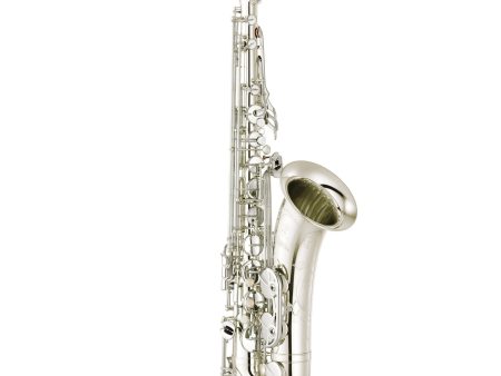 Yamaha YTS-480 Intermediate Bb Tenor Saxophone - Silver Plated Hot on Sale