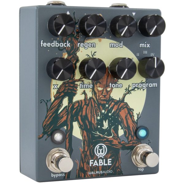 Walrus Audio Fable Granular Soundscape Generator Pedal Hot on Sale