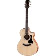 Taylor 112ce-S Grand Concert Acoustic Electric Guitar Discount