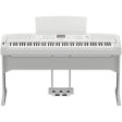 Yamaha DGX670WH 88-Key, Portable Grand Piano - White Fashion